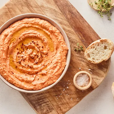 Feta-Paprika Dip (Htipiti)