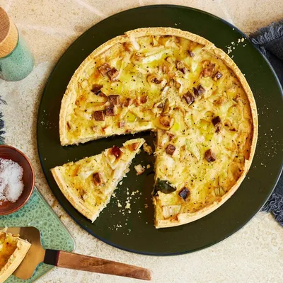 Vegetarische Quiche Lorraine