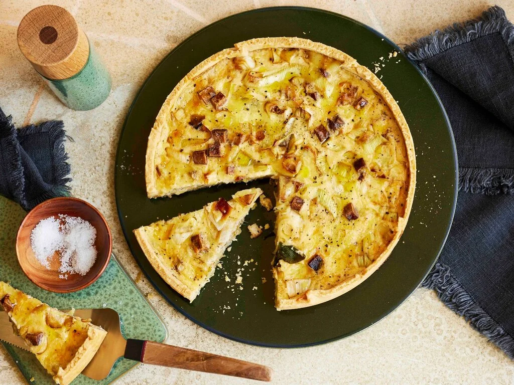 Vegetarische Quiche Lorraine