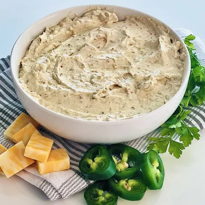Jalapeño-Cheddar Dip