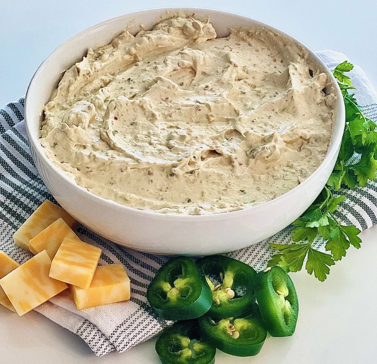 Jalapeño-Cheddar Dip