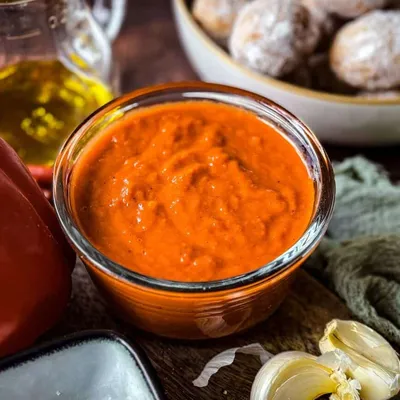 Mojo (Frischkäse-Dip)