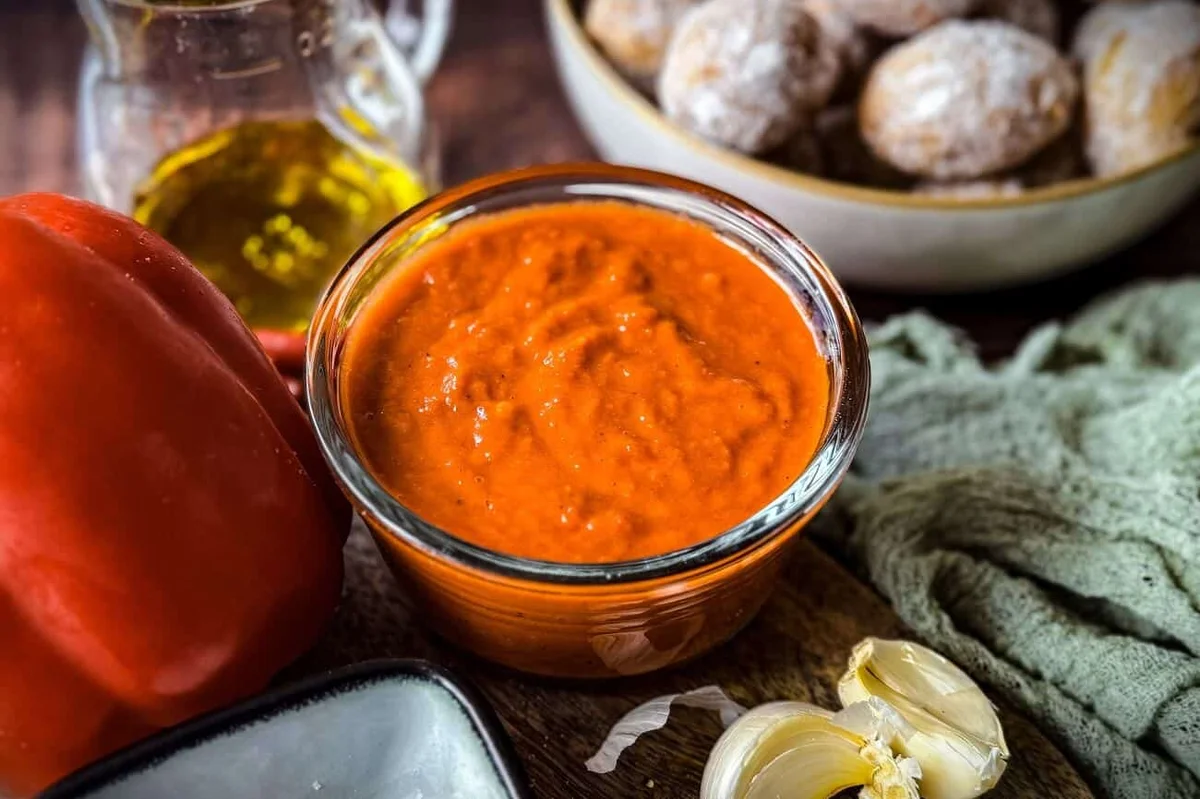 Mojo (Frischkäse-Dip)