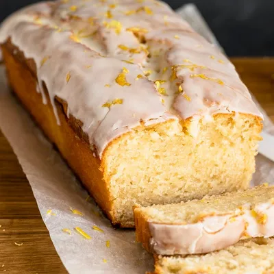 Veganer Zitronenkuchen