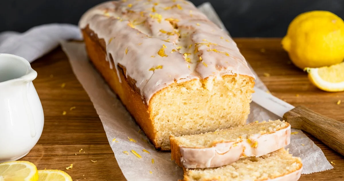 Veganer Zitronenkuchen