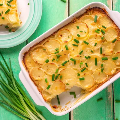 Kartoffelgratin