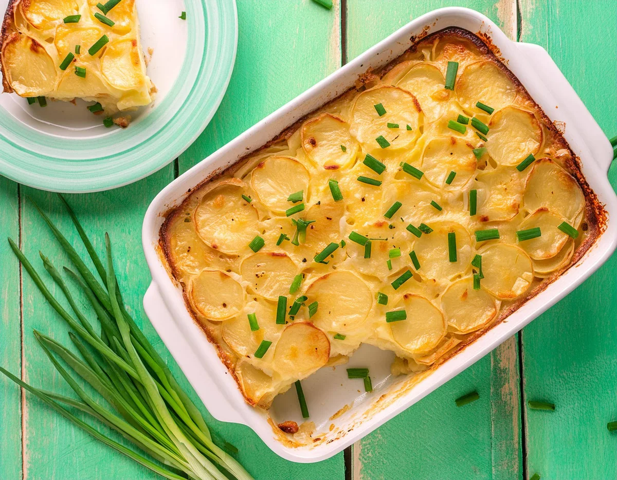Kartoffelgratin