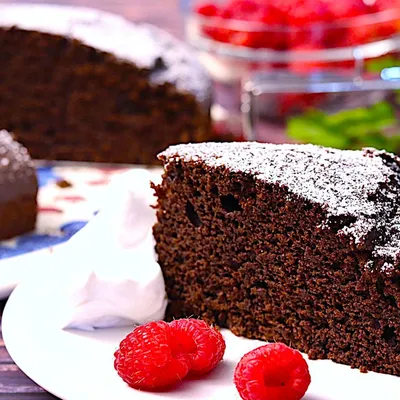 Veganer Schokokuchen