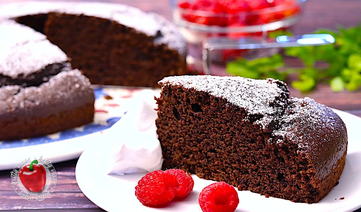 Veganer Schokokuchen