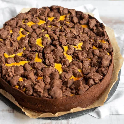 Quark-Streuseltorte (Zupfkuchen)