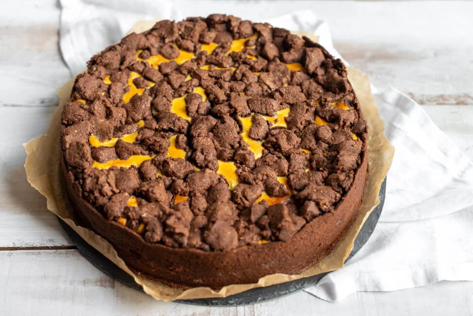 Quark-Streuseltorte (Zupfkuchen)