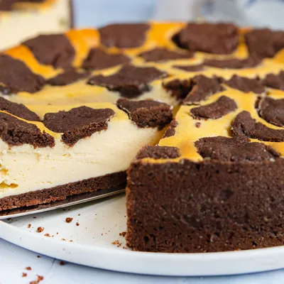 Russischer Zupfkuchen (Streifenmuster)