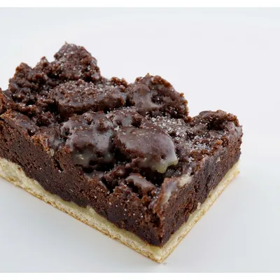 Kuchen mit falschem Hefeteig und Schokostreuseln