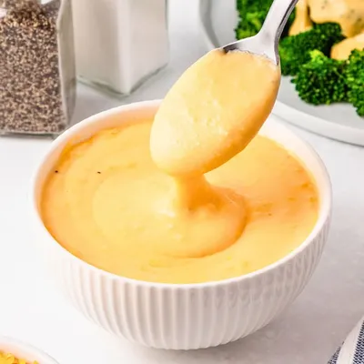 Cheddar Käse-Sauce